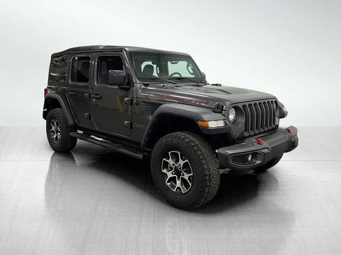 Used 2022 Jeep Wrangler Unlimited Rubicon image 1