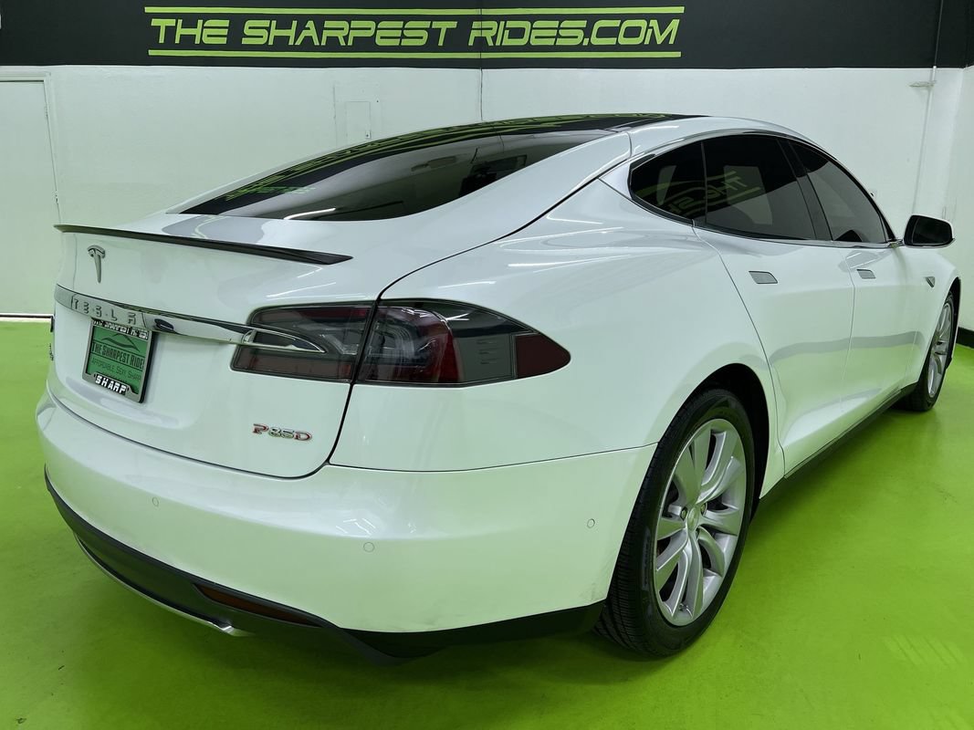 Used 2016 Tesla Model S P85D AWD/4WD image 10