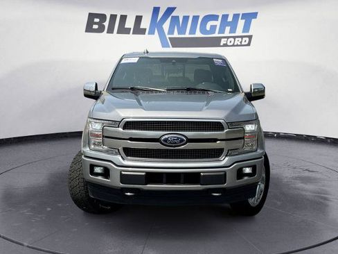 Certified 2020 Ford F150 Platinum w/ Equipment Group 701A Luxury AWD/4WD image 8