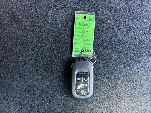 Certified 2026 Honda Civic Sport image 34
