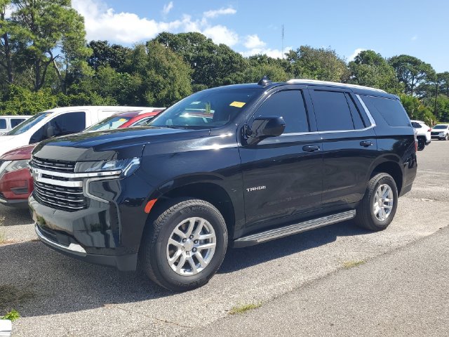 Used 2021 Chevrolet Tahoe LT w/ Rear Media and Nav Package RWD image 2