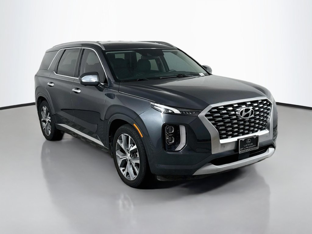 Used 2021 Hyundai Palisade Limited w/ Cargo Package FWD image 3