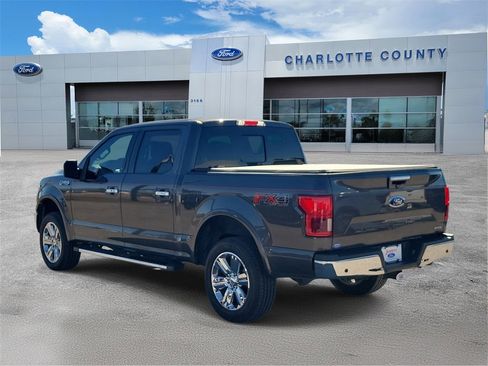 Used 2019 Ford F150 Lariat w/ Equipment Group 502A Luxury image 3