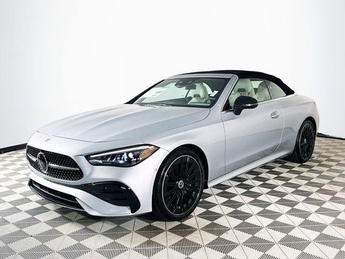 New 2026 Mercedes-Benz CLE 300 4MATIC Cabriolet image 3
