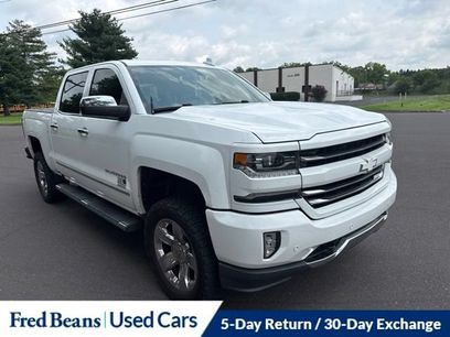 Used 2017 Chevrolet Silverado 1500 LTZ Z71 w/ LTZ Plus Package