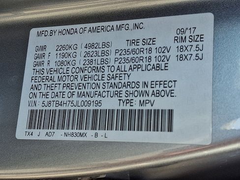 Used 2018 Acura RDX AWD w/ Advance Package image 27