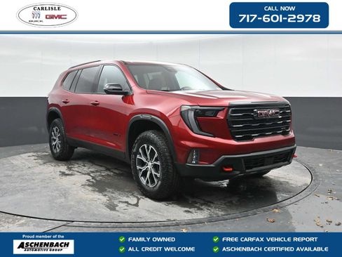 New 2026 GMC Acadia AT4 w/ Luxury Package AWD/4WD image 1