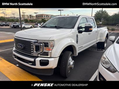 Used 2020 Ford F450 Platinum w/ FX4 Off-Road Package