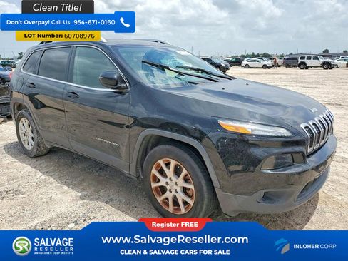 Used 2018 Jeep Cherokee Latitude FWD image 5