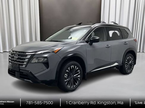 New 2026 Nissan Rogue Platinum AWD/4WD image 1