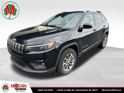 Used 2021 Jeep Cherokee Latitude Lux AWD/4WD image 1