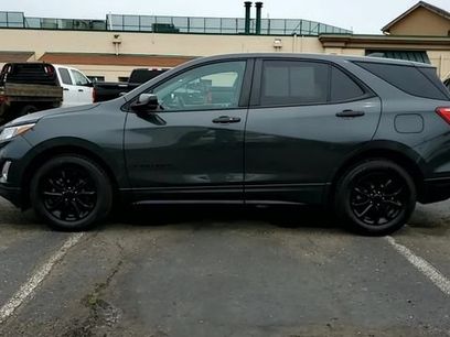 Used 2021 Chevrolet Equinox LS w/ LPO, Blackout Package