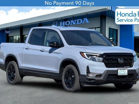 New 2026 Honda Ridgeline Black Edition image 1