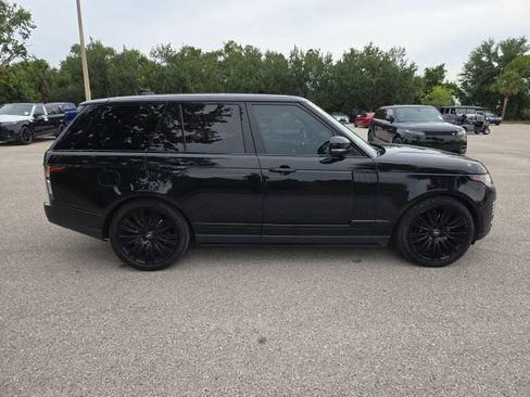 Used 2021 Land Rover Range Rover P525 Westminster Edition AWD/4WD image 6