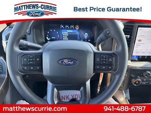 New 2025 Ford F150 STX w/ Equipment Group 201A FX4 image 17