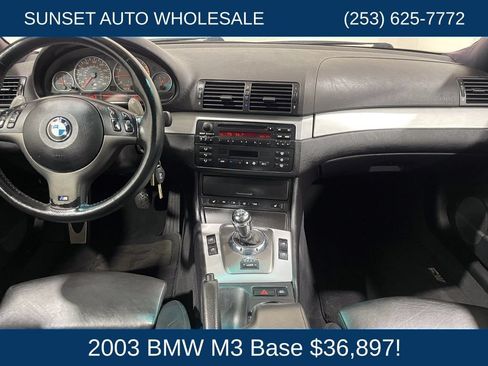 Used 2003 BMW M3 Coupe RWD image 23