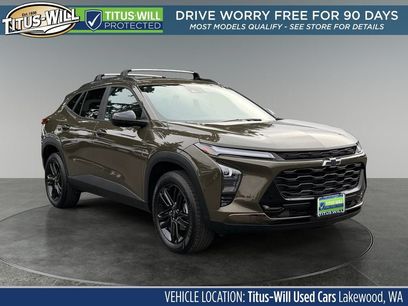Used 2024 Chevrolet Trax ACTIV w/ Driver Confidence Package