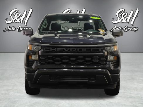 Used 2023 Chevrolet Silverado 1500 Custom AWD/4WD image 14