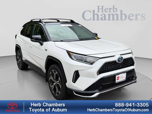 Used 2021 Toyota RAV4 XSE w/ Weather Package AWD/4WD image 1