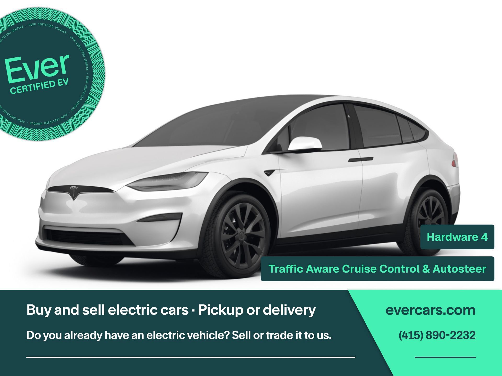 Used 2023 Tesla Model X AWD/4WD image 1