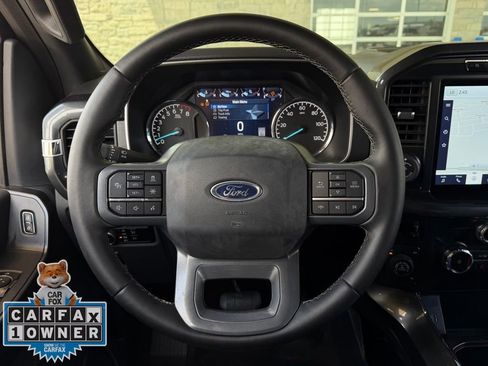 Used 2023 Ford F150 XLT w/ Equipment Group 302A High AWD/4WD image 12