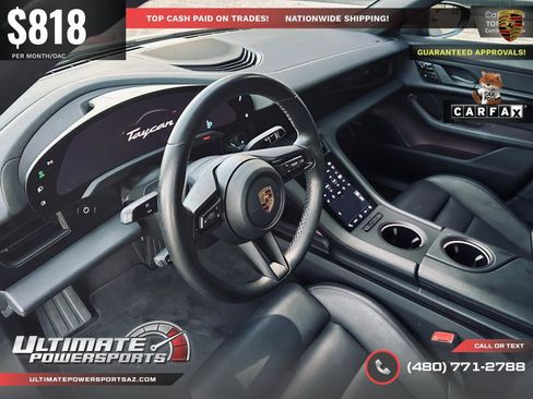 Used 2021 Porsche Taycan RWD image 24