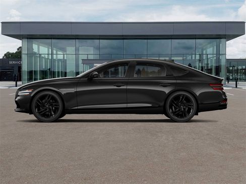 New 2026 Genesis G80 3.5T Prestige image 3