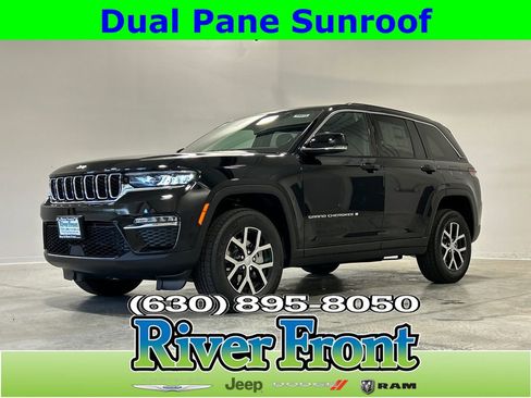 New 2025 Jeep Grand Cherokee Limited image 1