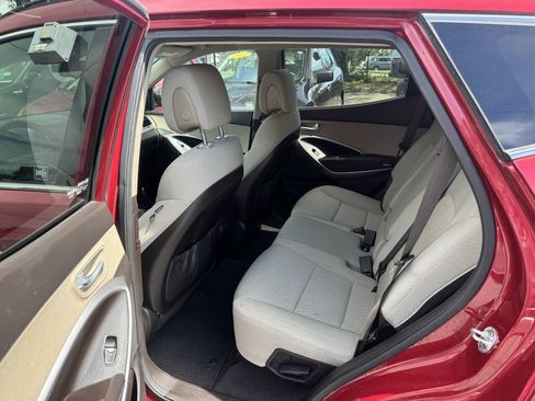 Used 2015 Hyundai Santa Fe Sport w/ Option Group 02 AWD/4WD image 8