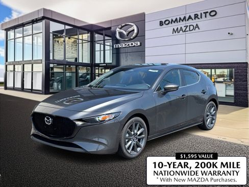 New 2026 MAZDA MAZDA3 s FWD image 1