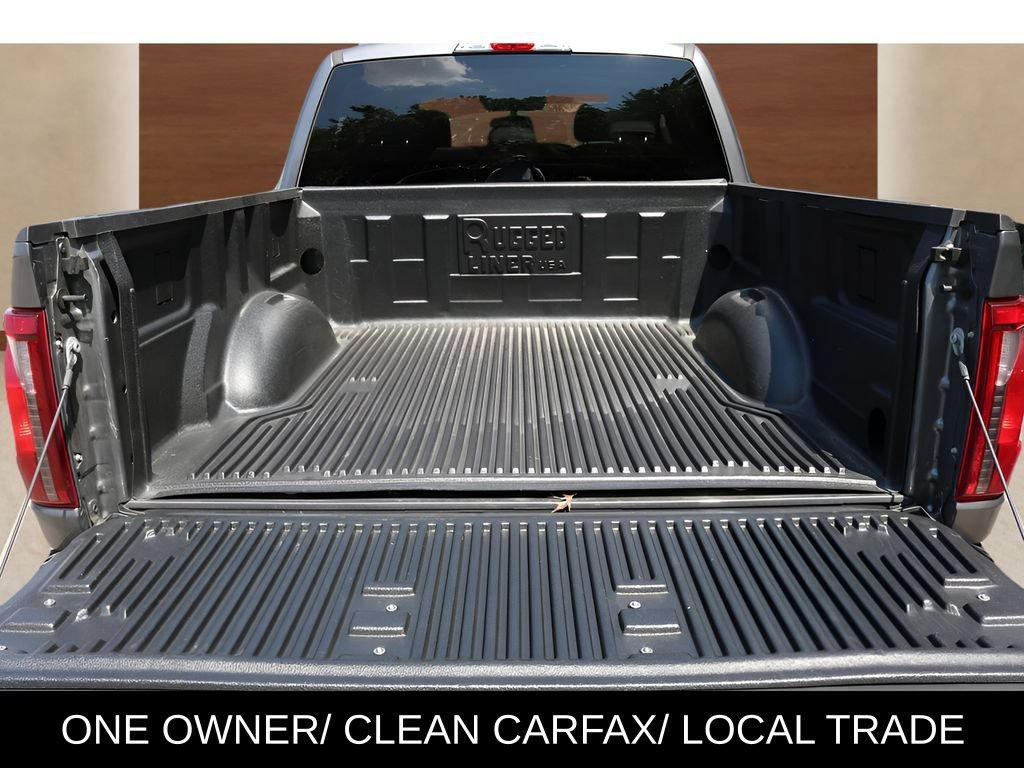 Used 2025 Ford F150 XLT w/ Equipment Group 301A Standard AWD/4WD image 9