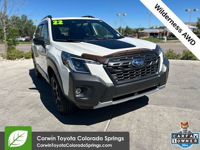 Used 2022 Subaru Forester Wilderness w/ Wilderness Package