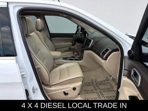 Used 2018 Jeep Grand Cherokee Overland AWD/4WD image 19