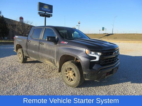 Certified 2022 Chevrolet Silverado 1500 LT Trail Boss w/ Protection Package image 2