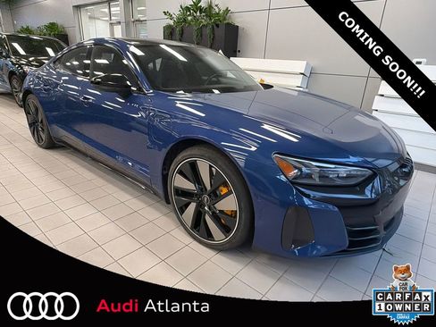 Used 2022 Audi RS e-tron GT w/ Carbon Performance Package image 1