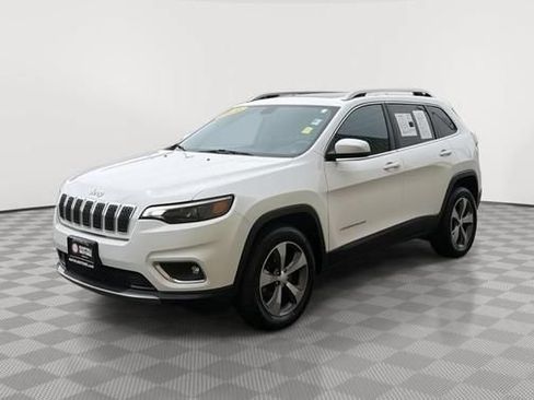 Used 2019 Jeep Cherokee Limited AWD/4WD image 7