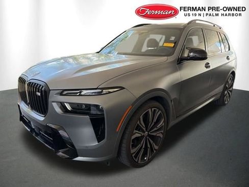 Used 2023 BMW X7 M60i w/ Executive Package AWD/4WD image 2