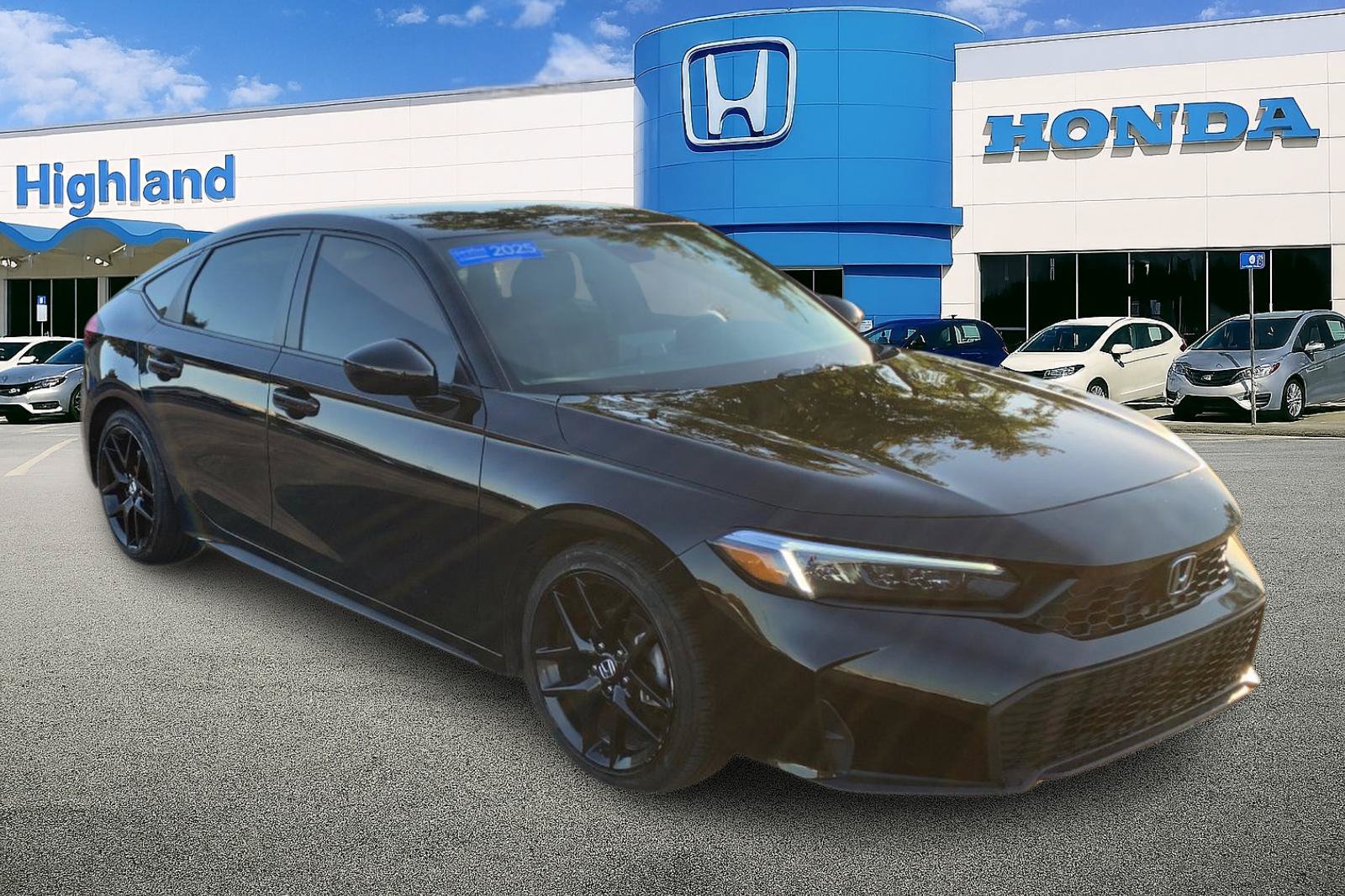 Certified 2025 Honda Civic Sport image 7