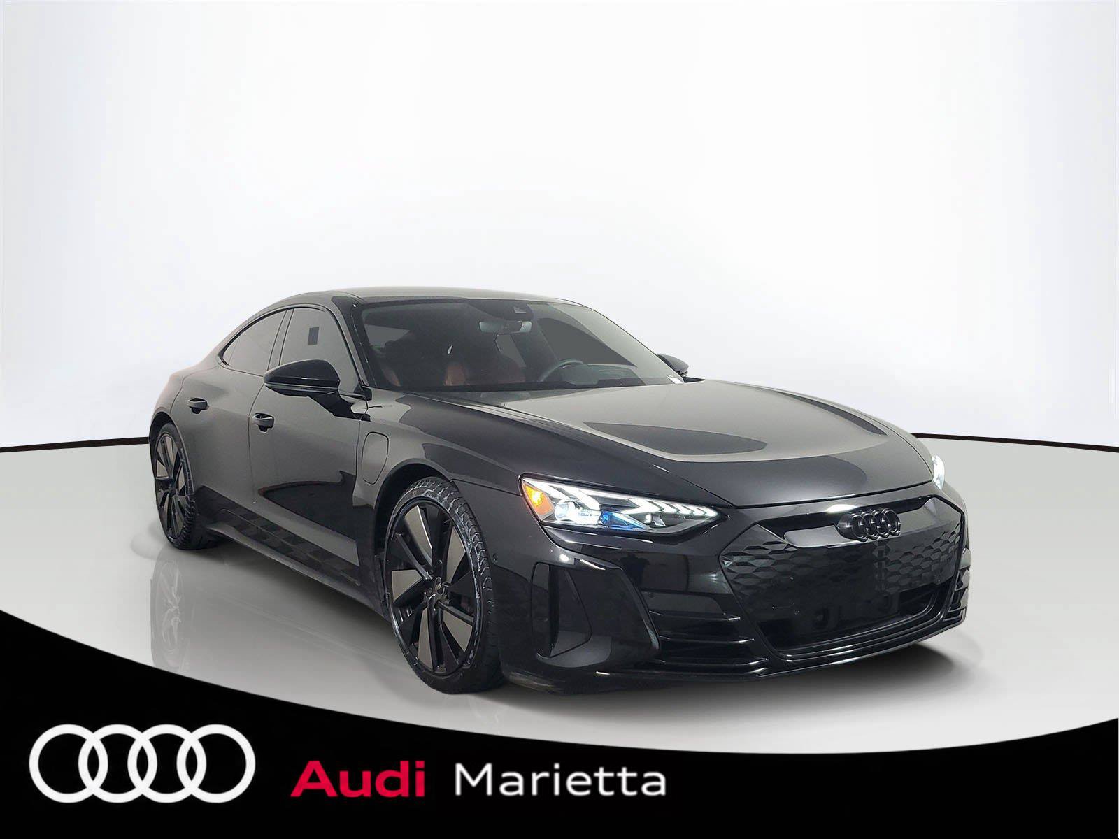 Used 2022 Audi e-tron GT Prestige w/ Prestige Package AWD/4WD image 1