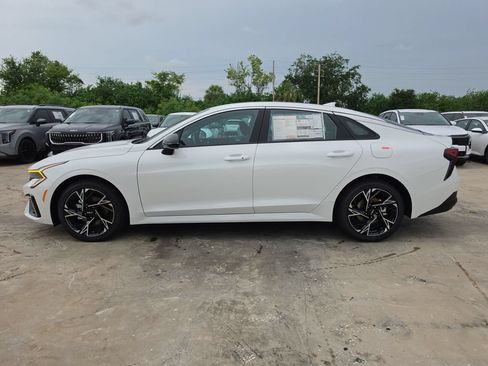 New 2026 Kia K5 GT-Line w/ GT-Line Red Interior Package FWD image 5
