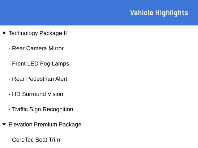 New 2026 GMC Terrain Elevation w/ Elevation Premium Package FWD image 5