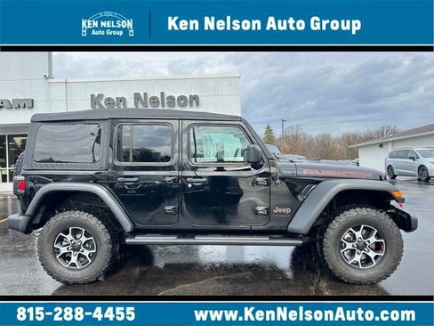 Used 2022 Jeep Wrangler Unlimited Rubicon image 12