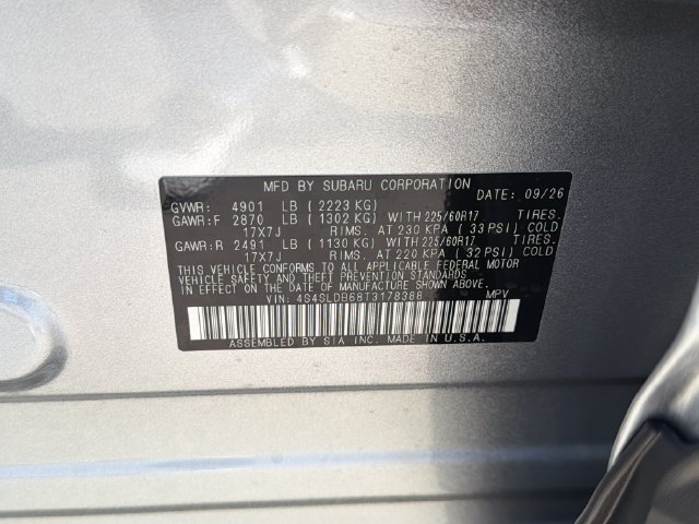 New 2026 Subaru Forester Premium AWD/4WD image 26