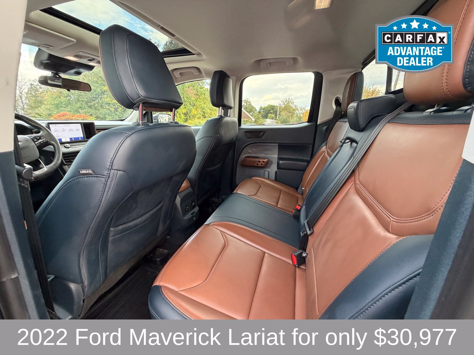 Used 2022 Ford Maverick Lariat w/ Lariat Luxury Package AWD/4WD image 13