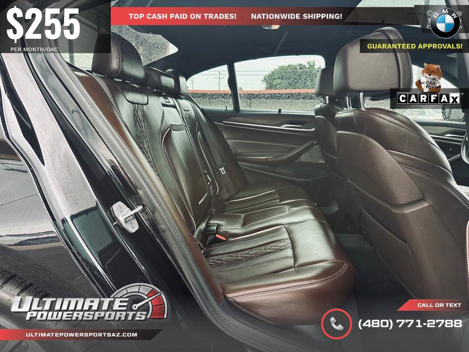 Used 2019 BMW 540i RWD image 85