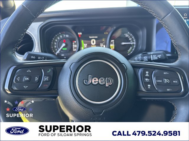 Used 2024 Jeep Wrangler Unlimited AWD/4WD image 19