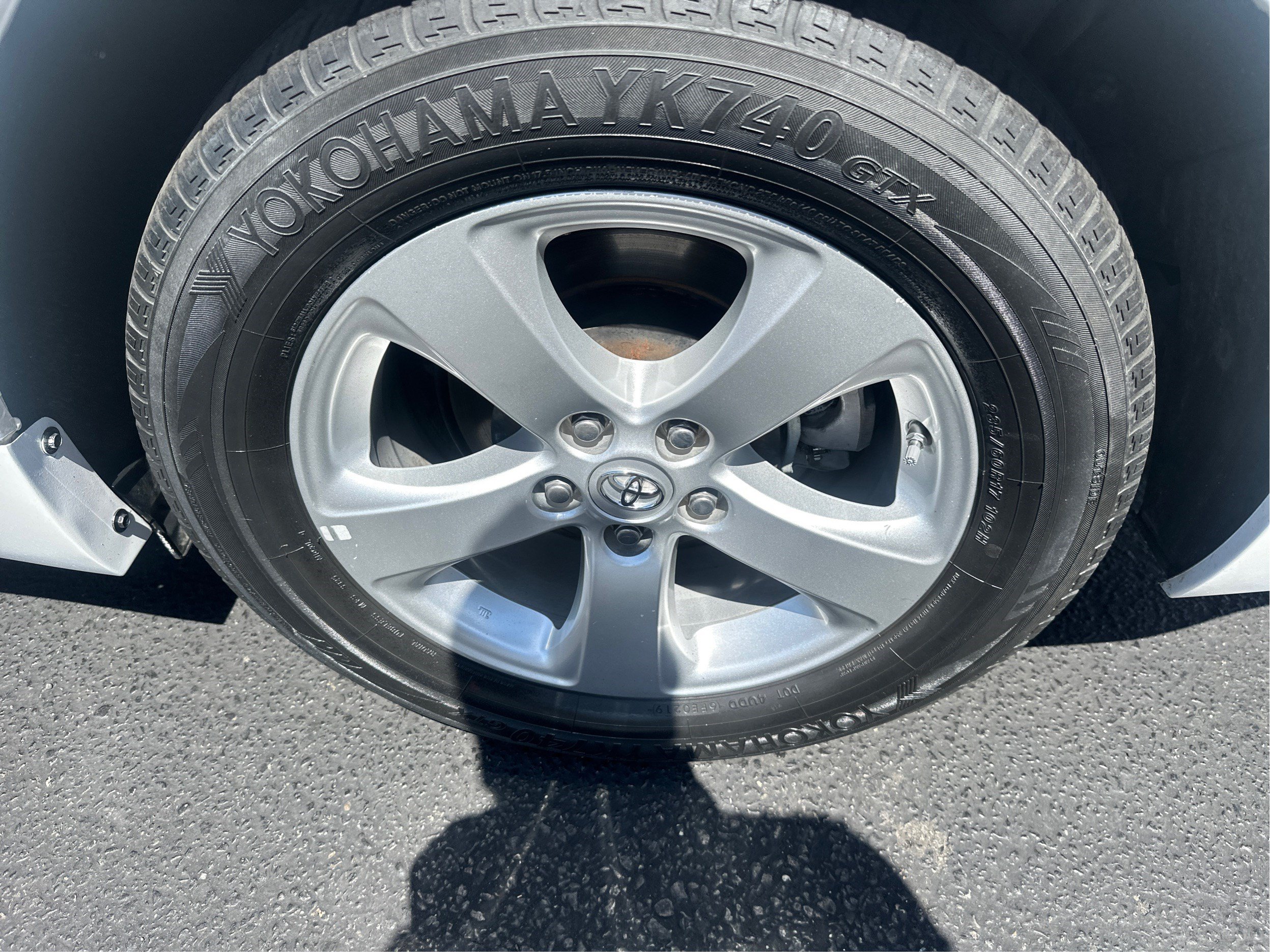 Used 2017 Toyota Sienna LE FWD image 26