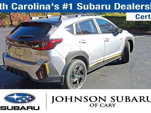 Certified 2025 Subaru Crosstrek 2.5i Sport AWD/4WD image 8