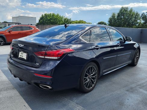 Used 2020 Genesis G80 3.8 w/ Sport Package 02 RWD image 5