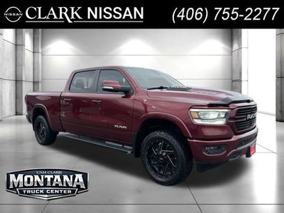 Used 2019 RAM 1500 Laramie w/ Sport Appearance Package